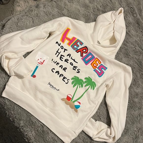 COPY Brand New Unisex Quarterfinales Hero Hoodie size small QTFL